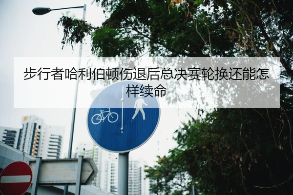 步行者哈利伯顿伤退后总决赛轮换还能怎样续命