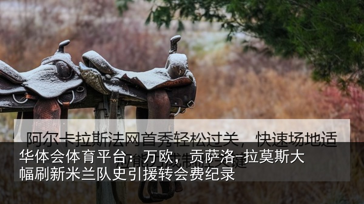 华体会体育平台：万欧，贡萨洛-拉莫斯大幅刷新米兰队史引援转会费纪录